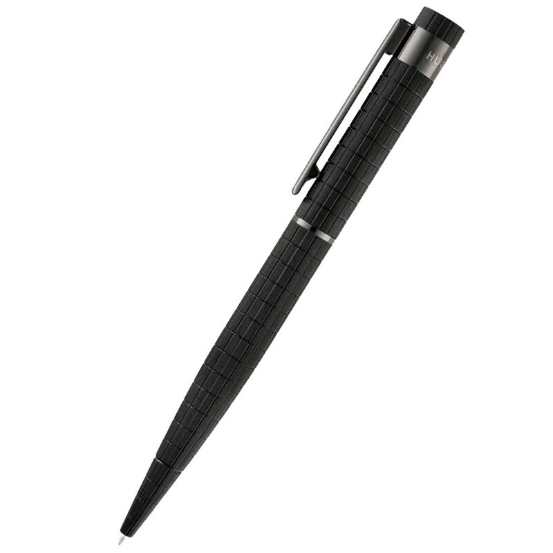 Hugo Boss Loop Bauhaus Black Ballpoint Pen image number 0